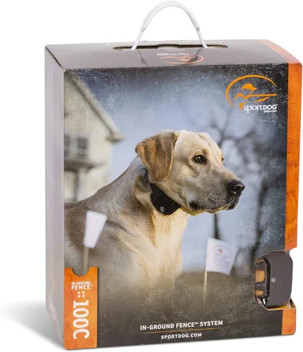 Miniatura 9 de SportDOG Sistema de valla recargable de marca en el suelo, impermeable, collar recargable con tono, vibración y estática, expandible para contener