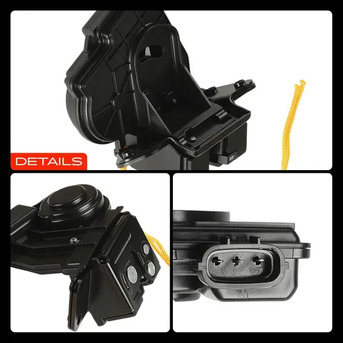 Miniatura 9 de A-Premium Pestillo de maletero compatible con Toyota Sienna 2011-2019, actuador de pestillo de bloqueo de puerta trasera