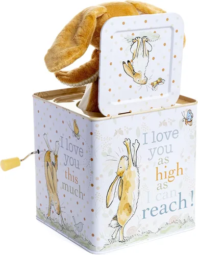 Miniatura 9 de KIDS PREFERRED Guess How Much I Love You - Liebre castaña Nutbrown Jack-in-The-Box - Juguete musical para bebés