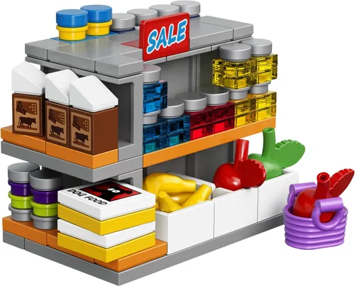 Miniatura 12 de Kit del supermercado de Los Simpsons de LEGO 71016