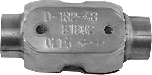 Walker CalCat CARB 81802 - Convertidor catalítico universal de 2.25 pulgadas, entrada (ID) de 2.25 pulgadas, salida (ID) para Ford Ranger
