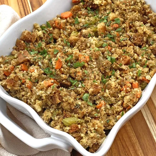 Miniatura 7 de Aleia's - Mezcla de relleno para cocinar sin gluten, verduras sazonadas, 5.5 onzas (paquete de 2), lista en 5 minutos, relleno sabroso para recetas