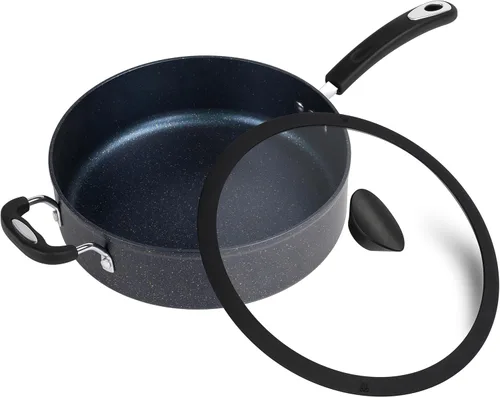 Miniatura 23 de La cacerola de piedra todo en uno y olla de cocina de Ozeri – 100% APEO, GenX, PFBS, PFOS, PFOA, NMP y revestimiento de fabricación alemana sin NEP