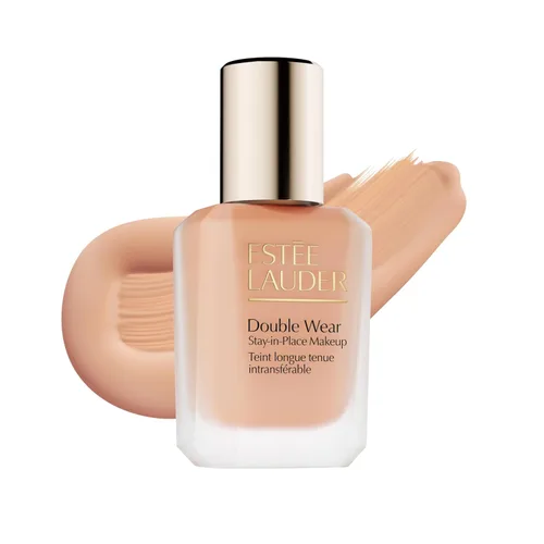 Miniatura 59 de Estée Lauder Maquillaje de base de maquillaje doble que se mantiene en su lugar, base mate de larga duración, 1 onza líquida 5C2 Sepia - Profundo