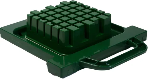 Miniatura 10 de Prince Castle Saber King - Juego de cuchilla y empujador de lechuga de repuesto para picadora de cocina, 1 x 2 pulgadas, cuchilla comercial