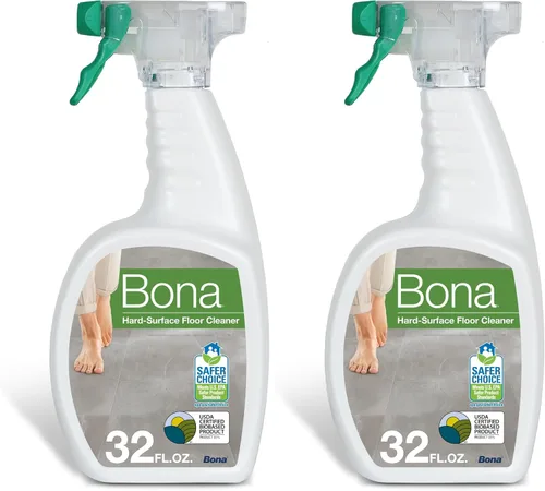 Miniatura 8 de Bona PowerPlus Limpiador Profundo en Spray para Pisos de Madera Dura - 32 fl oz - Recargable - Fórmula Oxigenada y Solución de Limpieza de Pisos Sin