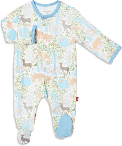 Miniatura 29 de Magnificent Baby Pijama de algodón con cierre magnético para niñas
