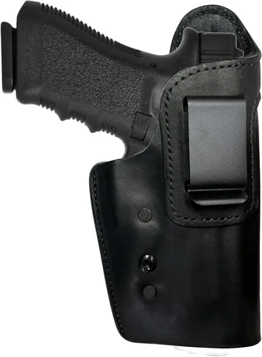 Miniatura 27 de Urban Carry LockLeather IWB Funda - Diseño híbrido seguro y cómodo de cuero/polímero para una ocultación óptima Opciones para mano izquierda