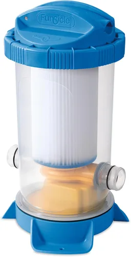 Miniatura 13 de Summer Waves P53FX150K SkimmerPlus - Sistema de bomba de filtro de limpieza de agua para piscina con marco sobre el suelo, 1500 galones, color negro