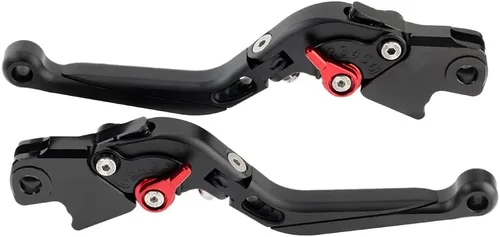 KaftKO Palanca de freno de embrague de motocicleta, para BMW F750GS F850GS 2017 2018 F 750 850 GS F750 F850 motocicleta extensible ajustable manijas