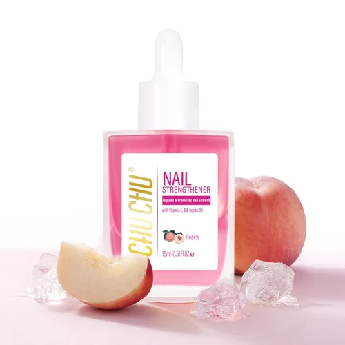 Miniatura 13 de CHUCHU Fortalecedor de aceite para cutículas de uñas, tratamiento hidratante de reparación de aroma de aloe vera, jojoba natural vitamina B y E