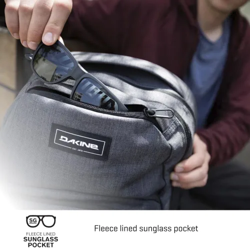Miniatura 13 de Dakine Mochila Campus grande de 33 litros para laptop y libros, Lila bruñido., Moderno, personalizado