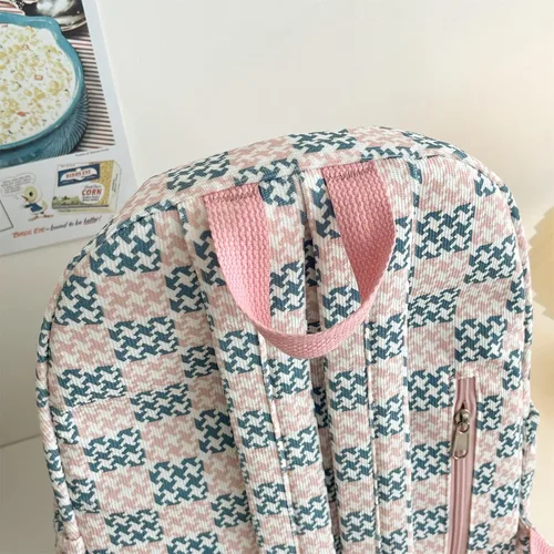 Miniatura 4 de Backpack For Women School Bag With Comfortable Strap Large Capacity Casual Daypack Book Bag