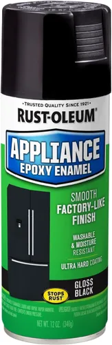 Miniatura 6 de Rust-Oleum 7881830 7881-830 Epoxi para electrodomésticos, 12 onzas, blanco (paquete de 2)