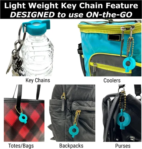 Miniatura 4 de Paquete de 3 abridores de botellas de agua ERGO OPENER Para personas que sufren de artritis, ancianos, personas mayores, manos débiles
