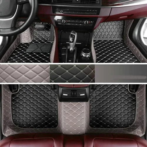 Miniatura 33 de Alfombrillas automotrices personalizadas para 99.99 % de los sedán, SUV, automóvil deportivo, hombres y mujeres, protección completa, almohadillas