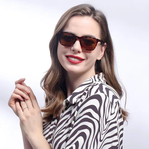 Miniatura 19 de Carfia Chic - Lentes de sol polarizados para mujer, protección UV400, marco de acetato pulido a mano