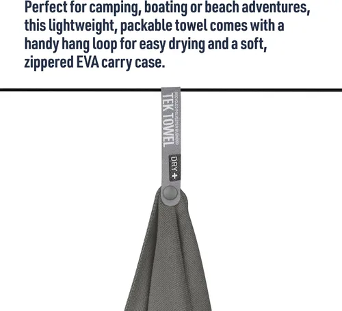 Miniatura 2 de Sea to Summit Tek Towel - Toalla de felpa para acampar y viajar