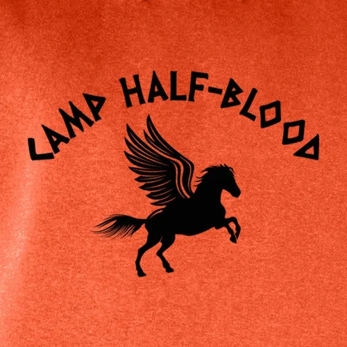 Miniatura 3 de shop4ever Sudadera con capucha de semidiós con capucha Camp Half Blood