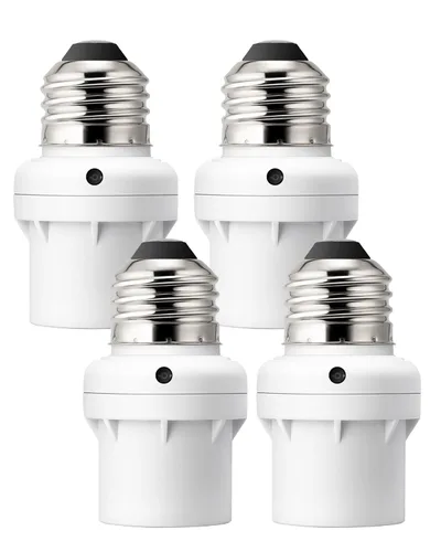 Miniatura 8 de DEWENWILS Enchufe con Sensor de Luz, Enchufe de Sensor de Anochecer a Amanecer, Enchufe de Bombilla para Luminarias, Compatible con Bombillas
