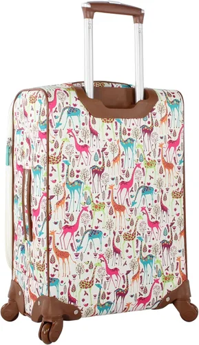 Miniatura 3 de Maleta de mano Lily Bloom diseño expansible con estampado maleta para mujer con ruedas giratorias