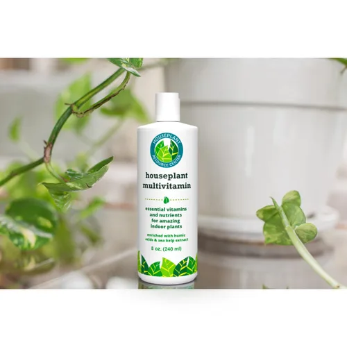 Miniatura 5 de Potenciador de micronutrientes, algas marinas y ácido húmico para plantas de interior (pares con fertilizante) - Multivitamínico para plantas