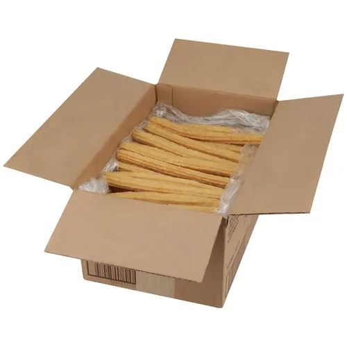 Miniatura 7 de J&J Snack Tio Pepe's Regular Churros – Auténtica Pastelería Hispana Congelada – Dulce Dulce de Canela – Paquete a Granel, 100