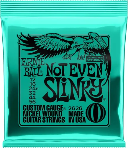 Miniatura 29 de Ernie Ball Regular Slinky - Cuerdas de guitarra eléctrica de níquel enrollado, 6 unidades, calibre 10-46 Regular (38-56)