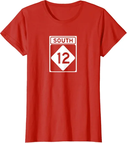 Miniatura 94 de Highway 12 South NC Outer Banks North Carolina Hwy - Camiseta, Negro, S