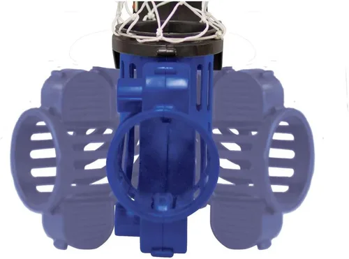 Miniatura 2 de Franklin Sports Mini Aro de Baloncesto con Reboteador y Pelota - Aro de Baloncesto Para Sobre la Puerta Con Reboteador Automático de Pelota - Juego