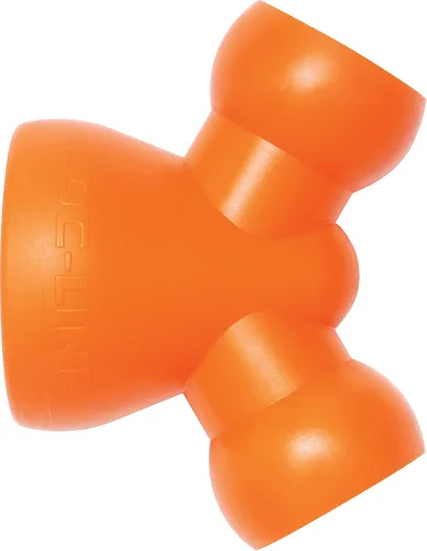 Loc-Line - Componente de manguera de refrigerante 61512, copolímero de acetal, reductor de 3/4" a 1/2", identificación de manguera de 3/4" (paquete