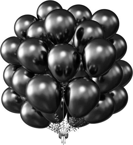 Miniatura 100 de KALOR Globos dorados champagne, 100 piezas de 5 pulgadas de globos mini de látex mate para arco de guirnalda de globos, decoración de cumpleaños