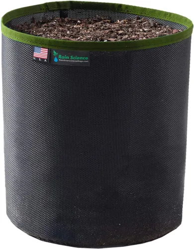 Miniatura 14 de Bolsa de cultivo de 5 galones, macetas para plantar - Bolsas de cultivo de plantas coloridas para jardinería de vegetales - Contenedor de planta