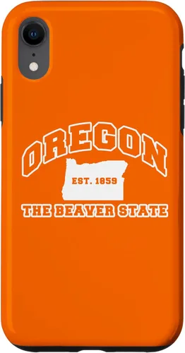 Miniatura 24 de iPhone 16 Oregon Souvenir Vacation Est 1859 The Beaver State Adults Case