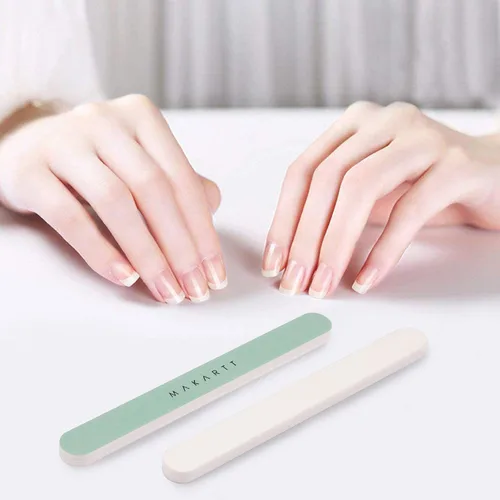 Miniatura 9 de Makartt Tampón de uñas: lima de uñas extra fina de grano 400/6000, pulidor de uñas y kit de brillo para uñas naturales y acrílicas, fácil
