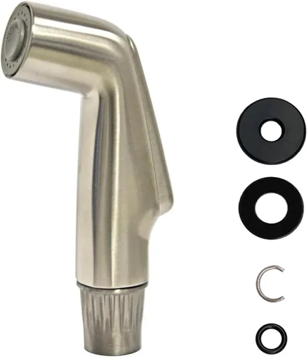 Miniatura 8 de Accesorio de rociado para fregadero de ajuste universal, cabezal de rociador lateral de cocina, cabezal de rociado extraíble, reemplazo de rociador