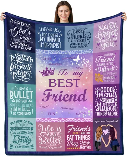 Regalos para mejor amiga y mujer, regalos de cumpleaños para mejores amigas, mejores amigas, hermanas del alma, ideas de regalo de graduación para