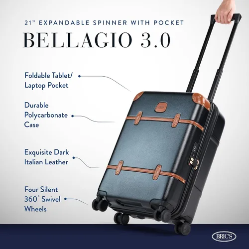 Miniatura 2 de Bric's, Negro, 21" sin bolsillo