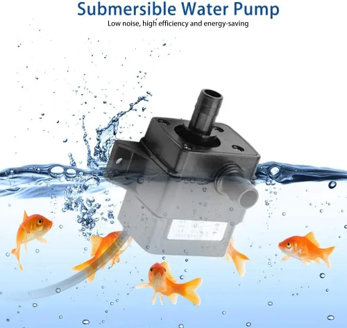 Miniatura 2 de Mini bomba sumergible USB 5V sin escobillas para acuario pequeño tanque de peces fuente de agua para mascotas fuentes de mesa sistema hidropónico