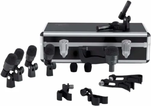 Miniatura 6 de Behringer BC1200 Juego de micrófonos de tambor profesional de 7 piezas