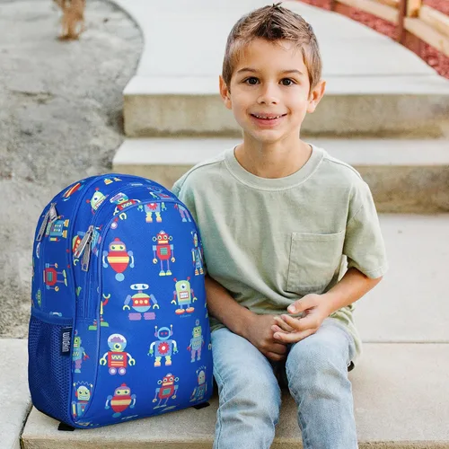 Miniatura 6 de Wildkin - Mochila infantil de 15 pulgadas para niños y niñas