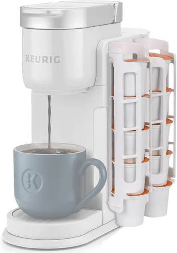 STORAGENIE Soporte para cápsulas de café Keurig K-Cup, almacenamiento lateral de tazas K, organizador de cápsulas de café, perfecto para mostradores