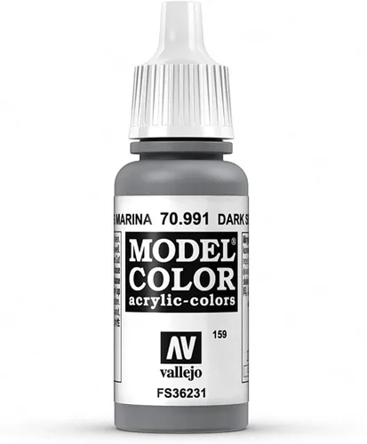 Miniatura 57 de Vallejo - Pintura color rojo amaranto, 0.6 fl oz