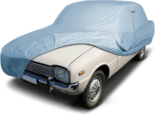 Miniatura 59 de iCarCover Funda de automóvil personalizada para Mazda 1200 (1970), impermeable, para todo tipo de clima, lluvia, nieve, UV, protector solar