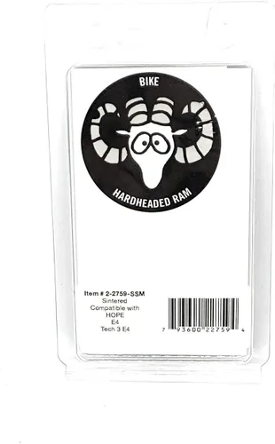 Miniatura 6 de 2 pares de pastillas de freno de bicicleta sinterizadas para Hope E4, RX4, DBP/59, Mono, Tech 3, Tech Evo, HBSP323S, HBSP323R.. La pieza de repuesto