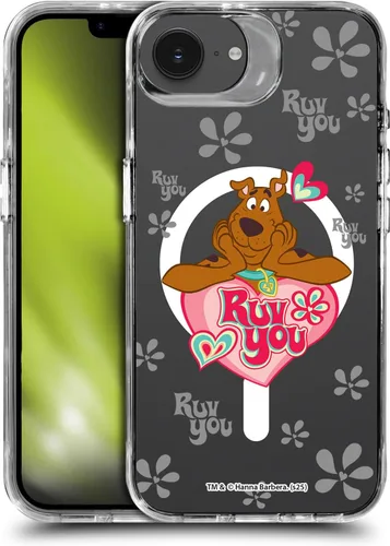 Miniatura 38 de Head Case Designs Funda con licencia oficial de Scooby-Doo Capture Character Art a prueba de golpes [protección de grado militar] compatible