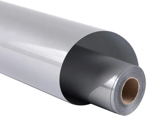 Miniatura 30 de Guangyintong - Rollos de vinilo de transferencia de calor con brillo dorado, 30,5 cm x 1,5 metros, vinilo para planchar, para camisetas, fácil