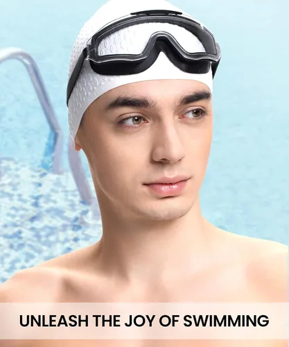 Miniatura 2 de Paquete de 3 gafas de natación de visión amplia, sin fugas, antiniebla, UV, gafas de natación para adultos, hombres, mujeres y jóvenes