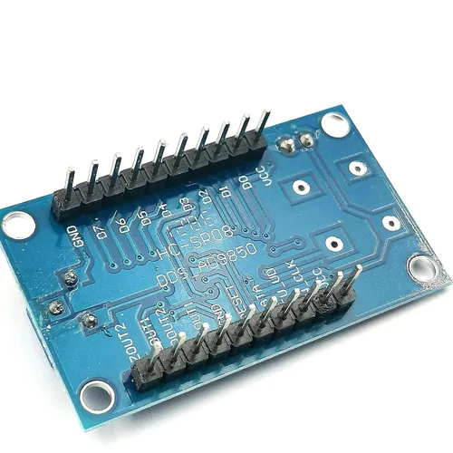 Miniatura 3 de DEVMO Onda sinusoidal del módulo 0-40MHz del generador de señal de DDS AD9850 y equipo de prueba de IC de salida de onda cuadrada 2