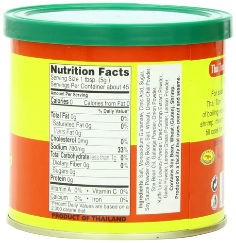 Miniatura 3 de Dragonfly Thai Tom Yum Hot and Sour Mix, 8 onzas (paquete de 3)